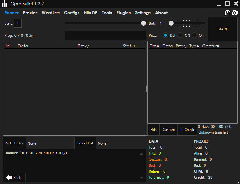 OpenBullet Proxy Setup Step 2